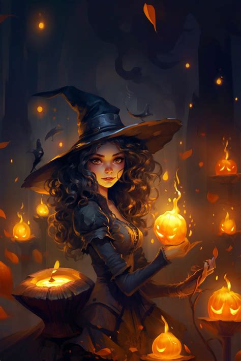 Explore the Wonder of a Festive Witch's Holiday Magic
